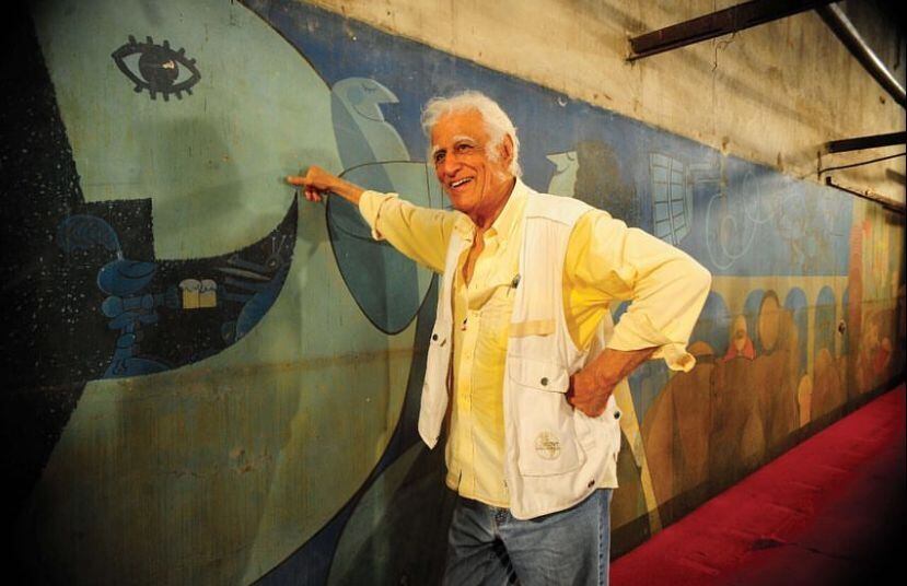 Ziraldo morreu aos 91 anos, no Rio de Janeiro