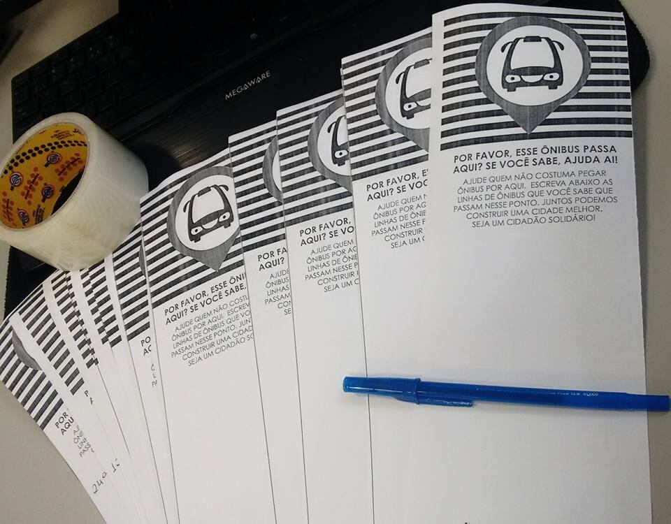 Natalie Trevisan também participa do projeto e afirma que,
além disso, “a ideia é estimular a colaboração entre a população e a gentileza
no dia a dia”. 


— Se cada um fizer um pouquinho, conseguimos
ajudar a todos. E não depende de muito esforço de ninguém