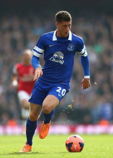 Ross Barkley
Posição: meia
Time: Everton (Inglaterra)
Idade: 20
