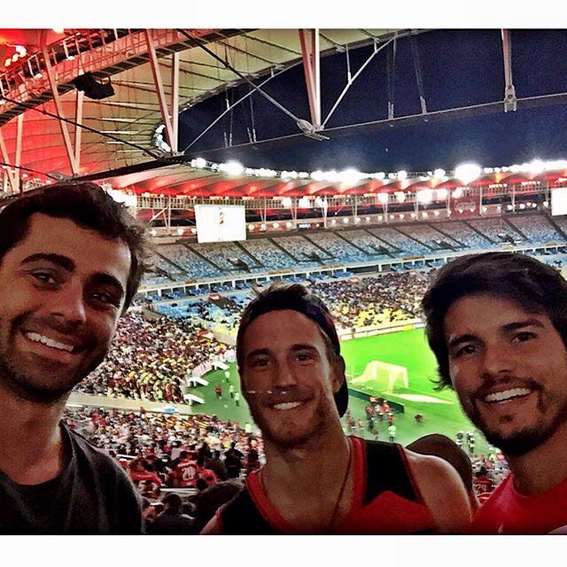Rodrigo nasceu em Niterói e é flamenguista