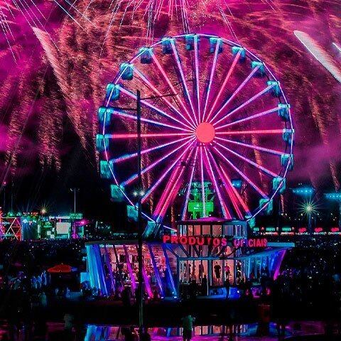 O festival segue um modelo similar ao do RIR. Terá atrações nacionais e internacionais nos seis palcos.