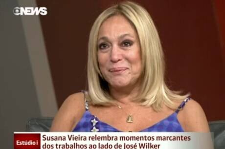 Susana Vieira também contou curiosidades sobre José Wilker