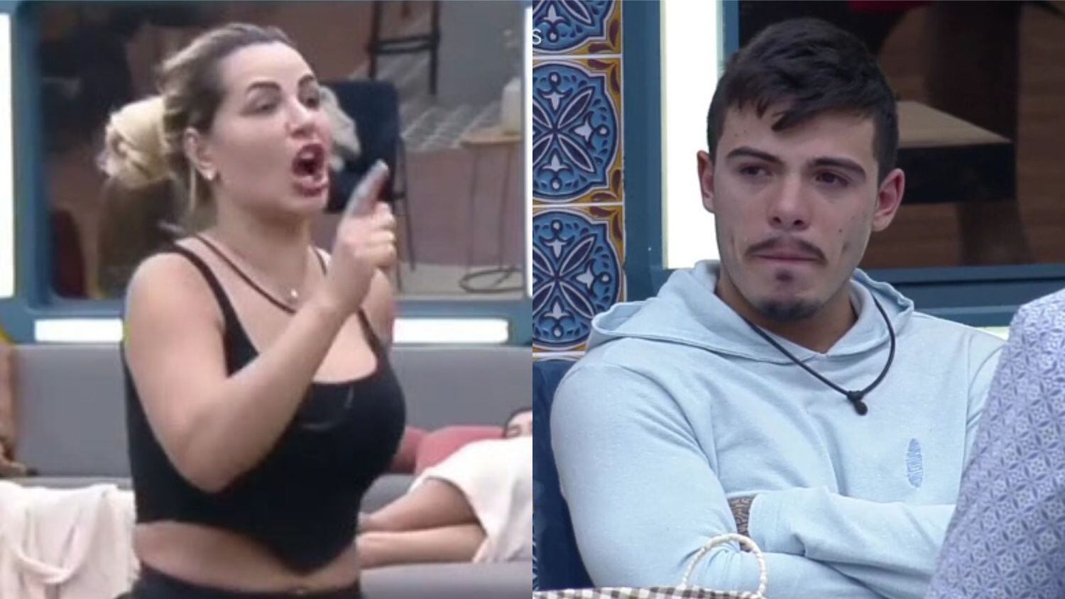 E não foi bem visto mesmo! Tanto que a nova atitude de Thomaz causou a fúria de Deolane Bezerra. A ex-peoa criticou muito a postura do cantor e o avisou para não mexer com ninguém do Grupo A. Em outra oportunidade, a advogada chamou Thomaz de oportunista. Em pouco tempo, a aliança foi encerrada. Thomaz saiu do Grupo A e foi acolhido no Grupo B. Chegou até a participar de uma brincadeira do novo grupo para provocar os rivais: "A felicidade incomoda!"