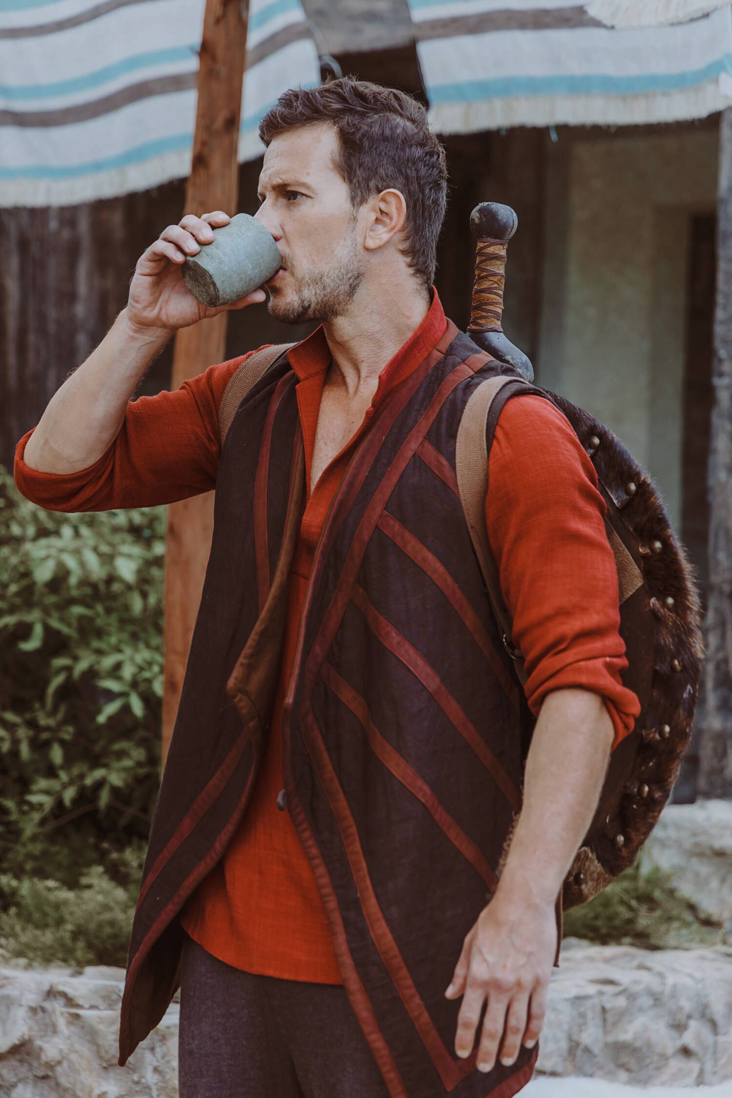 Ator exaltou parceria com elenco