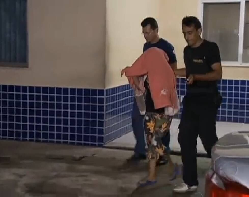 Suspeita foi presa após roubar criança de 45 dias
