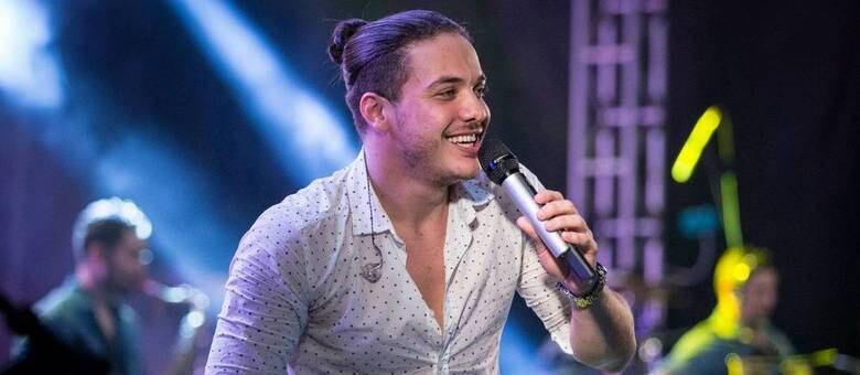 Wesley Safadão é um dos destaque do Domingo Show deste domingo (6)