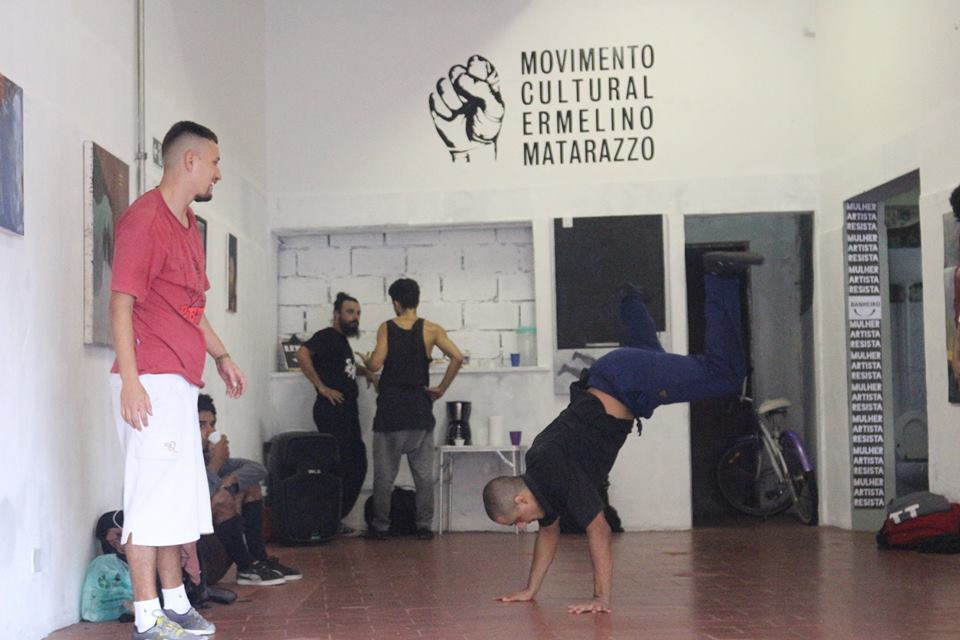 A Casa de Cultura é um dos dois pontos de cultura do bairro