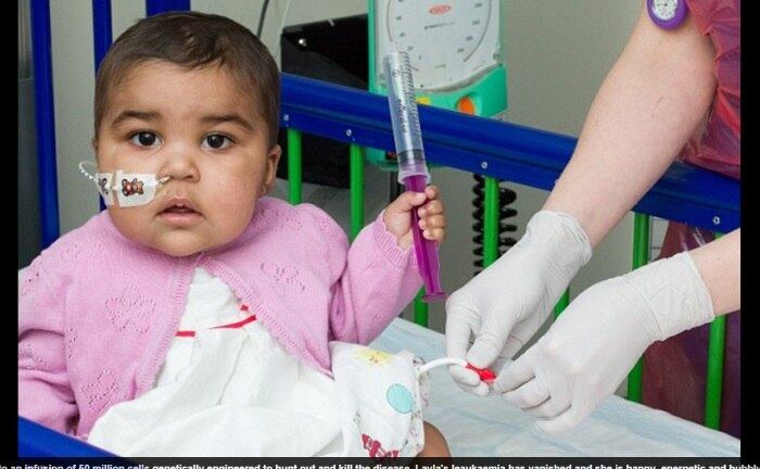 De acordo com os médicos, o sucesso nesse caso é um enorme passo para a evolução da medicina, mas é preciso cautela e muito cuidado na aplicação desses tratamentos, explica Waseem Qasim.

— Só fizemos a aplicação em uma pessoa. Deu certo e estamos muito felizes com isso, mas é preciso cautela
