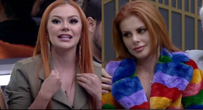 Mirela e Deborah discutem durante a formação da terceira DR