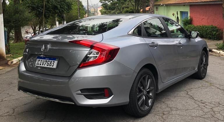 Carro transmite qualidade na sua construção