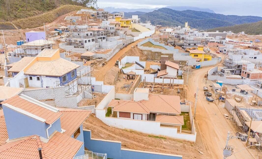 Em Bento Rodrigues, dez casas ficaram prontas