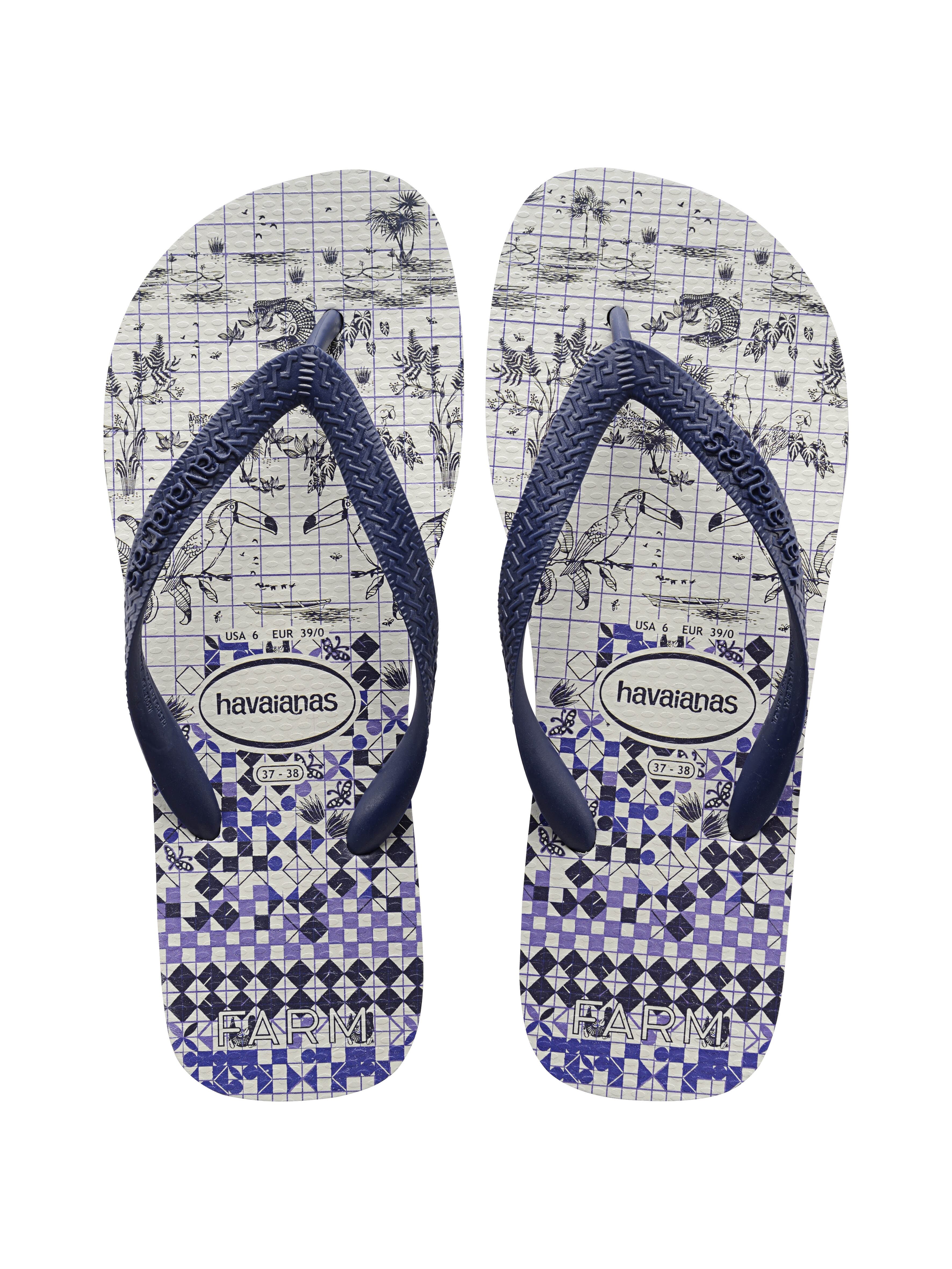 A estampa azulejo tropical mostra estampa inspirado na tradicional decoração colonial