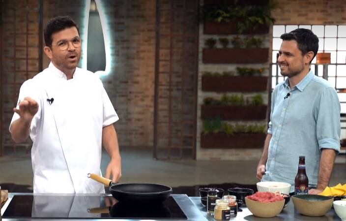 Vídeo-aula com Chef Guga Rocha e Juliano Mendes, fundador da marca, terá harmonização maravilhosa