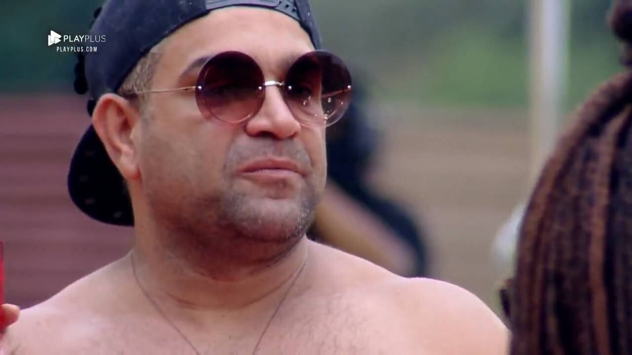 Festa na piscina A Fazenda