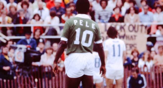 Imagem do filme 'Pelé o último show' que será exibido no festival