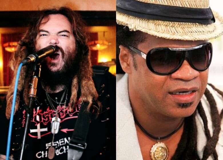 O sexto álbum de estúdio da banda Sepultura, Roots, tem a participação de Carlinhos Brown na faixa Ratamahatta