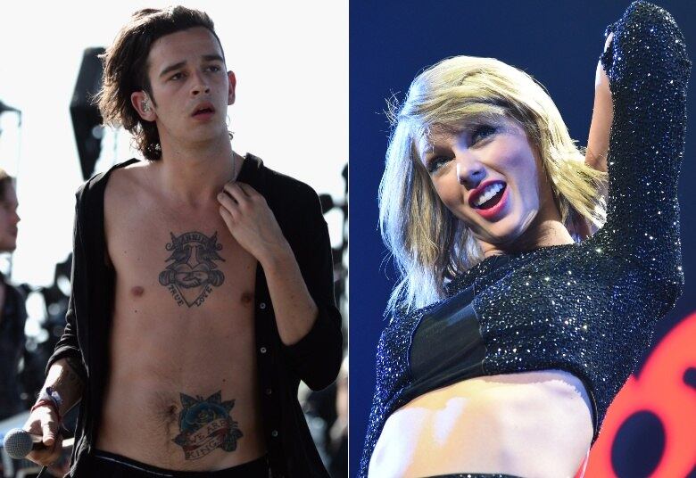 Vida amorosa mais tranquila
A própria Taylor já ironizou em músicas os seus muitos romances que deram errado. Em Blank Space, ela diz "tenho uma longa lista de ex-amores e eles vão te dizer que sou louca", já em Shake It Off ela canta "eu vou em muitos encontros, mas não consigo fazer eles ficarem". Em 2014, ela se focou totalmente no trabalho e em suas grandes amigas. Só agora no fim do ano que surgiram boatos de que ela estaria namorando Matthew Healy, da banda 1975, mas no restante do ano Tay encontrou um certo equilíbrio na vida amorosa. Isso se refletiu no excelente CD 1989, que não fala apenas de desiluções amorosas. A gente torce para que Taylor seja sempre feliz, acompanhada ou solteira. Que 2015 reserve ótimas surpresas afetivas para a diva!