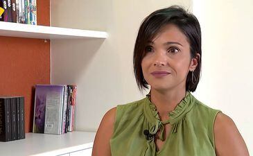 Servidora pública Patrícia Lins teve diagnóstico de tumor no corpo do útero