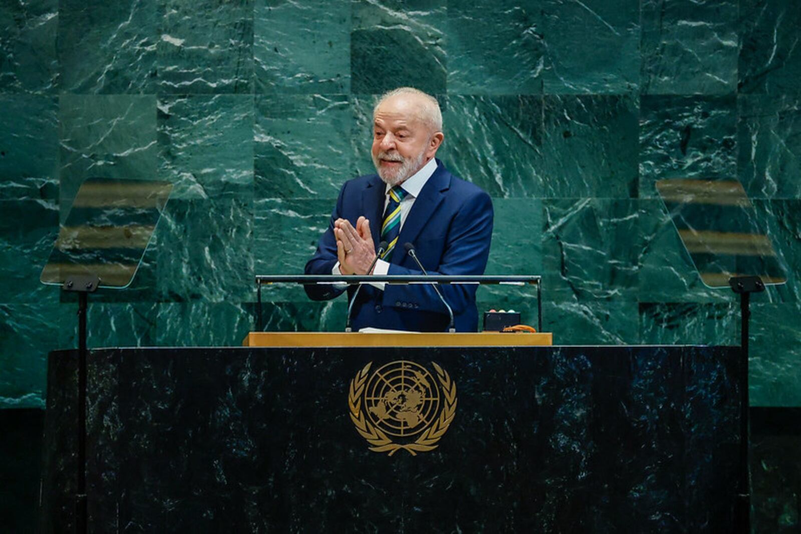Lula encerra agenda na ONU com debates sobre democracia e crise climática