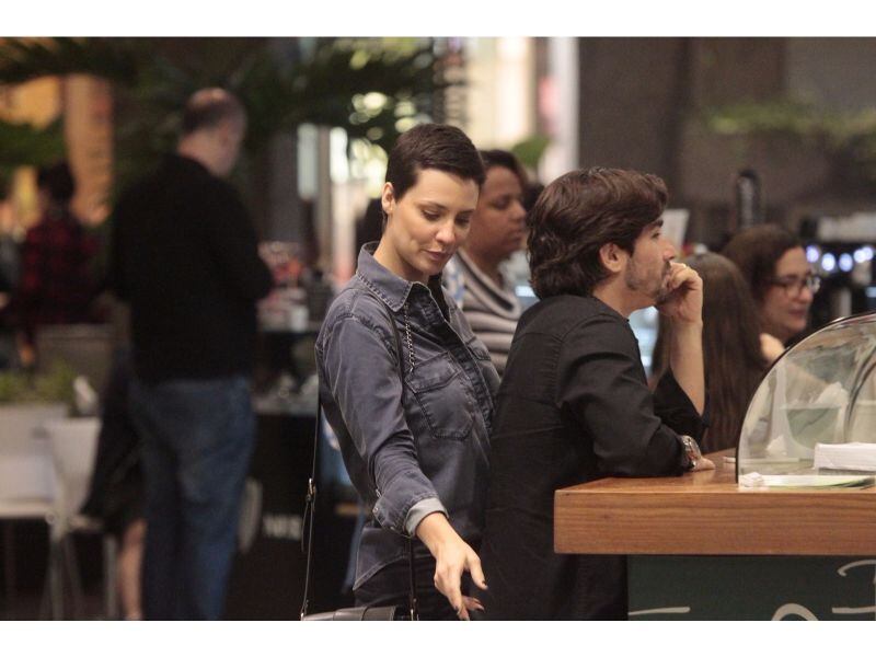 Camila Rodrigues, marido shopping, Rio