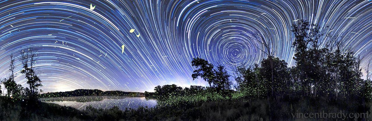 Se você gosta de arte impressionista, principalmente Van Gogh, não pode deixar de conferir o trabalho de Vincent Brady, um fotógrafo que se inspira nesse tipo de arte para criar imagens de tirar o fôlego