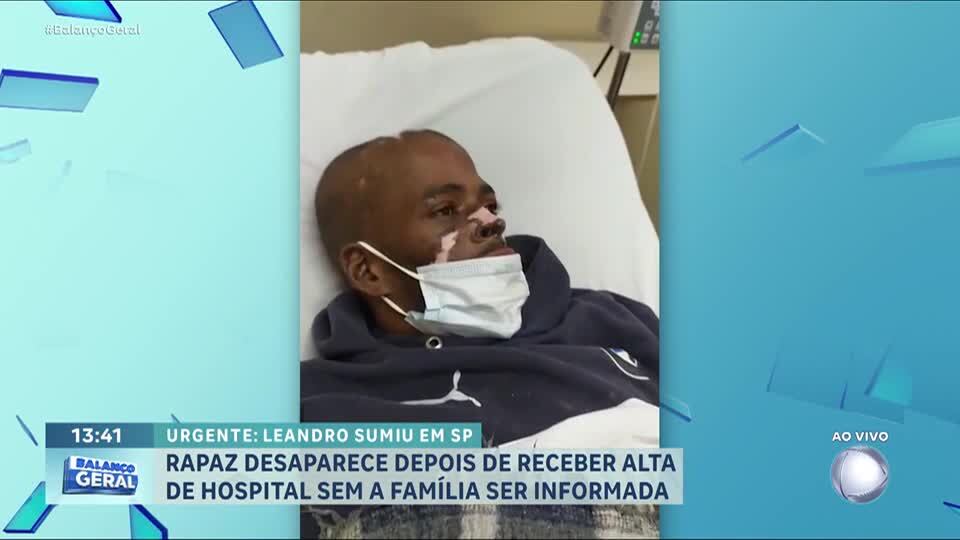 Rapaz internado após surto recebe alta sem que a família seja informada, em Diadema (SP)