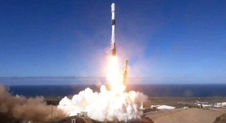 Satélite foi lançado em foguete SpaceX, nos EUA