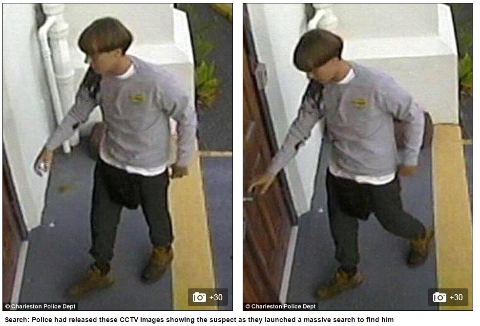 Autor de tiroteio que matou 9 pessoas em 2015 teve recurso recusado nesta quarta
