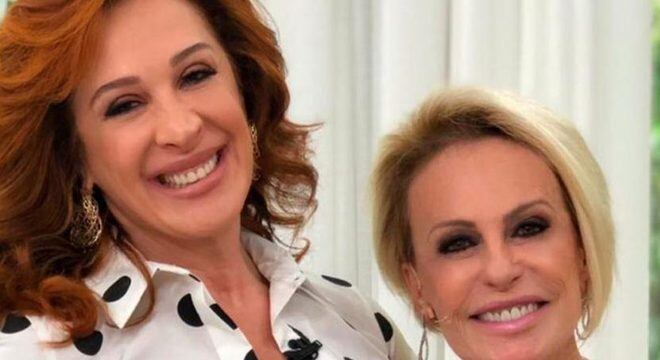 Claudia Raia deu o seu recado no 'Mais Você'