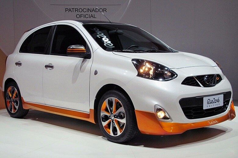 Patrocinadora oficial das Olimpíadas de 2016 no Rio de Janeiro, a Nissan também preparou o New March Rio 2016

Saiba tudo sobre carros! Acesse www.r7.com/carros
