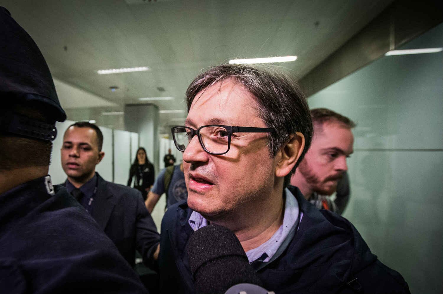 Quebra de sigilo dos e-mails foi pedida por Barroso