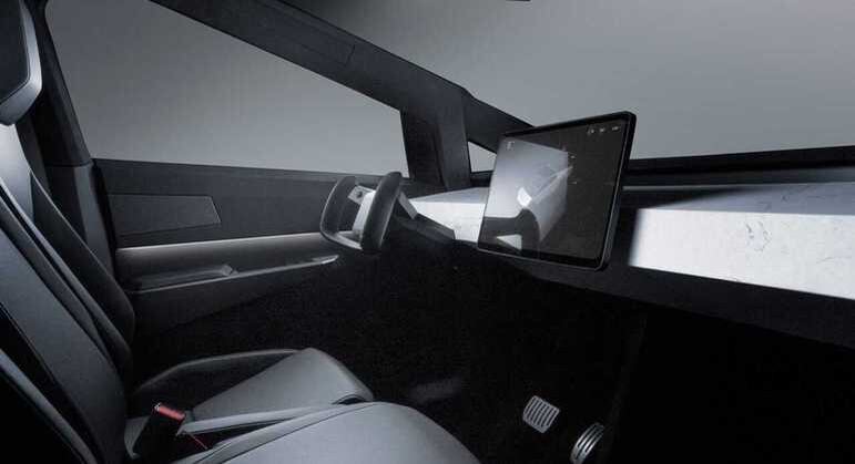 Interior tem visual futurista