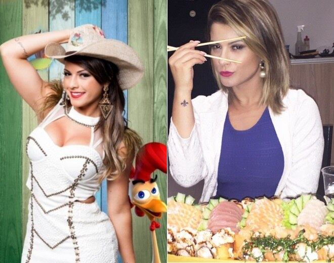 Babi Rossi foi uma das favoritas ao prêmio de A Fazenda 7, mas perdeu o título de campeã para DH Silveira. Atualmente, a ex-panicat trabalha como repórter, deixou os cabelos bem curtinhos e mudou o estilo de se vestir. Ela não assume um relacionamento desde o fim do namoro com Olin Batista

Acesse o R7 Play e
assista gratuitamente à programação da Record quando quiser
A Fazenda estreia em setembro e a temporada de realities pega fogo 
