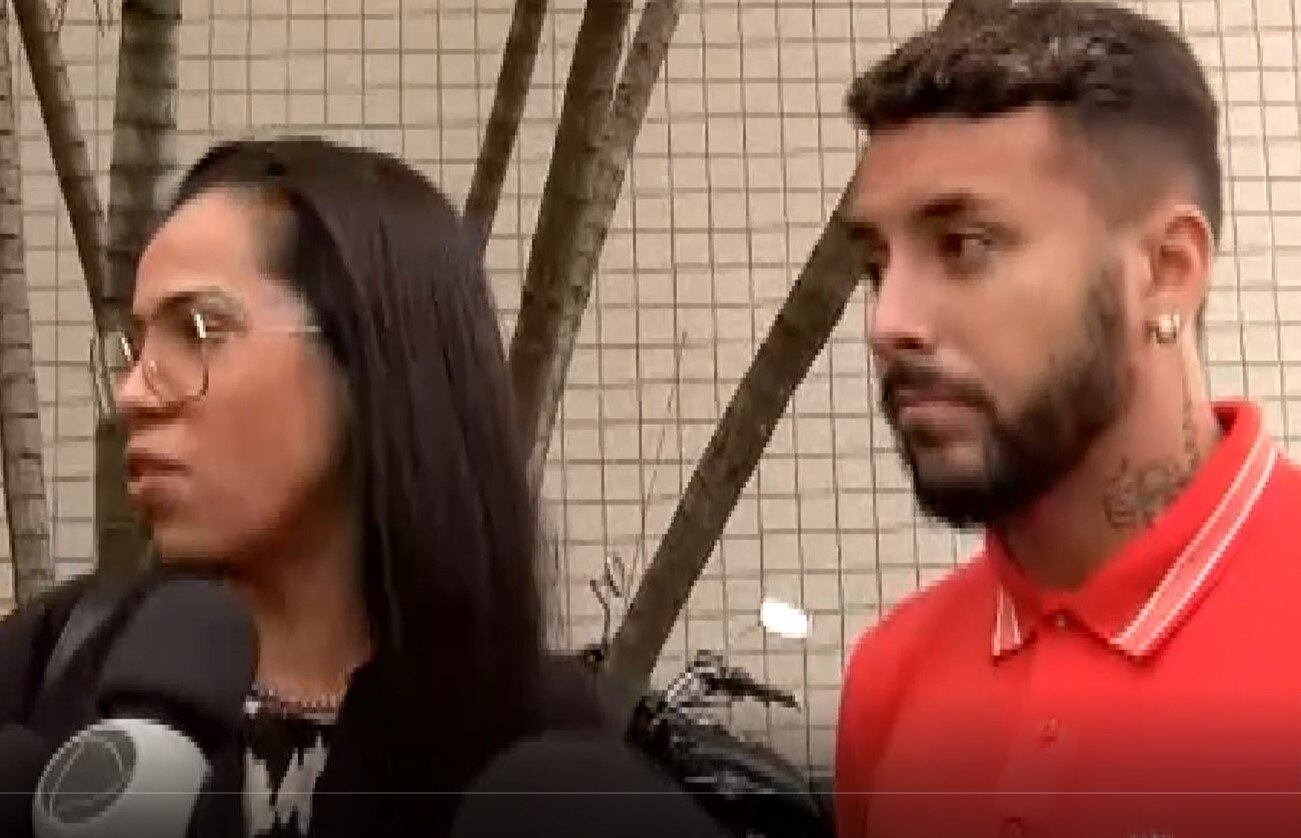 João Diogo não falou com a imprensa ao sair da 4ª DP