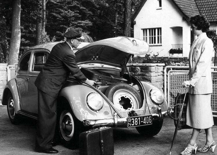 Veja mais fotos históricas do VW Fusca