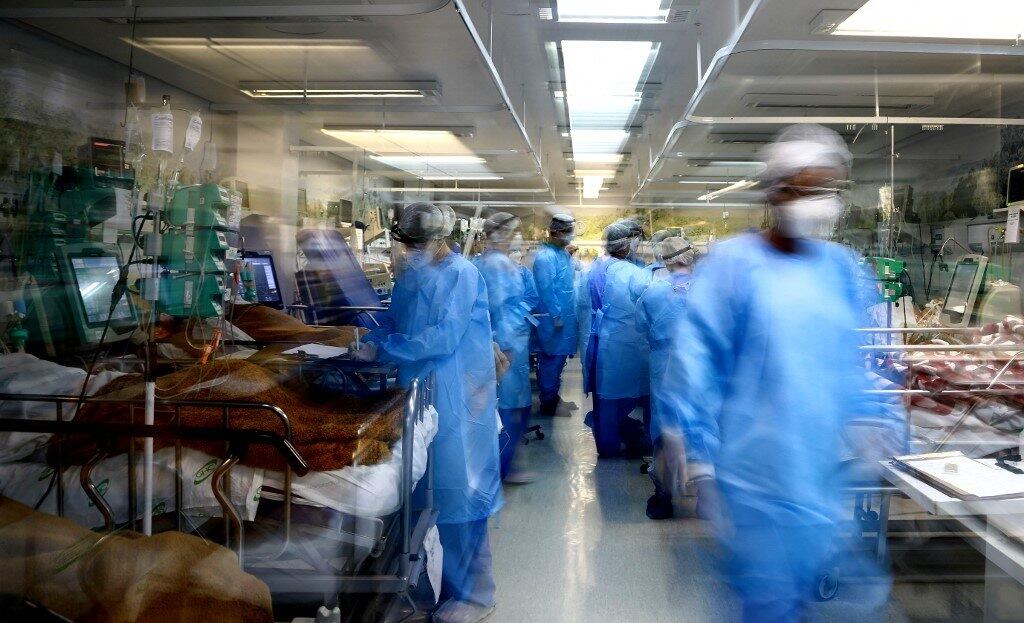 Ocupação dos leitos de UTI disparou em março