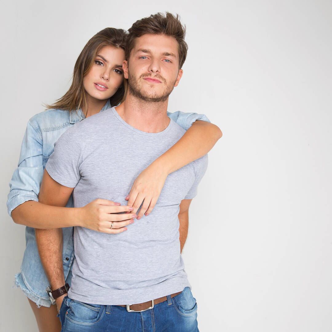 E também ostentam toda a beleza nas fotos