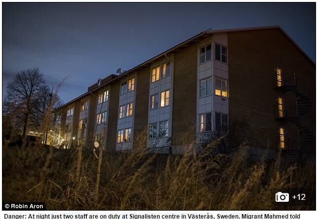 Apenas dois funcionários trabalham no prédio durante a noite,
nenhum deles é segurança, e muitas das famílias têm medo de sair dos quartos
depois do escurecer