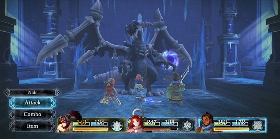 I am Setsuna é um RPG para quem adora os clássicos games japoneses do gênero. O game narra uma aventura por um mundo congelado com um clima bastante denso e história baseada em um denso desenvolvimento de personagens. Vale a pena se você é fã do gênero