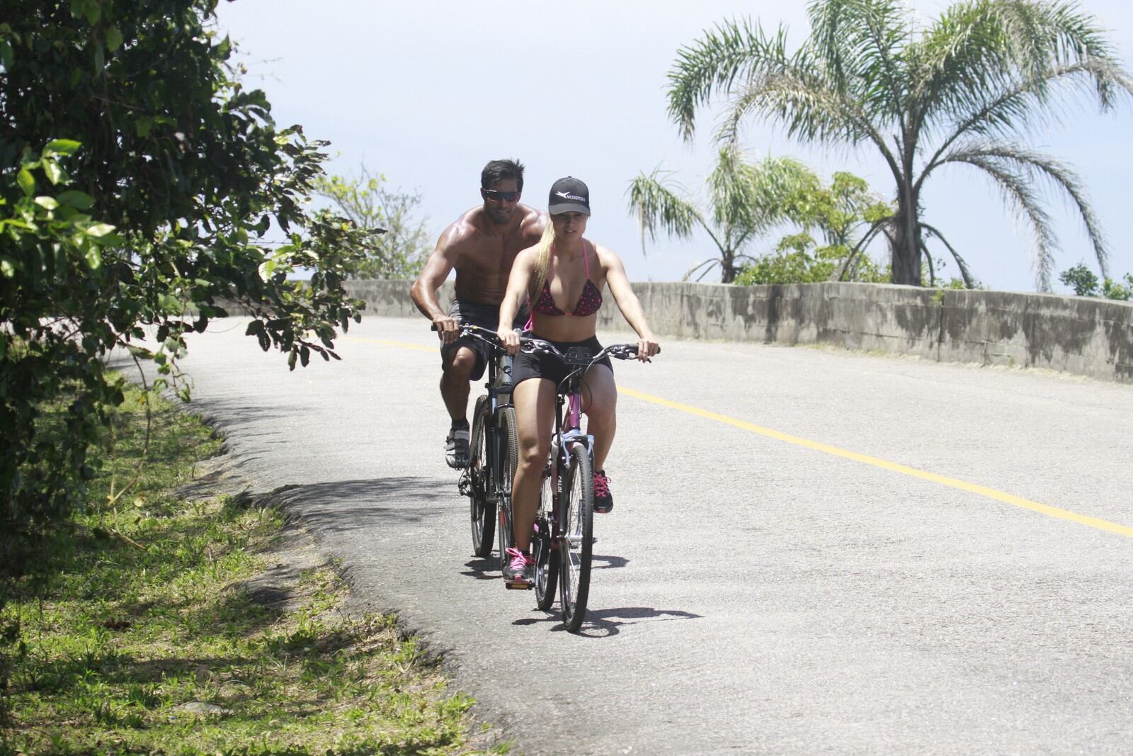 Beto e Aryane se conheceram durante da Fazenda 6
 