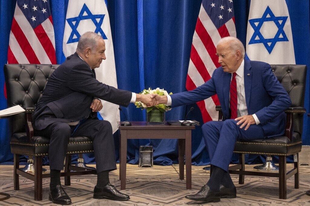 Netanyahu e Biden se encontraram em setembro