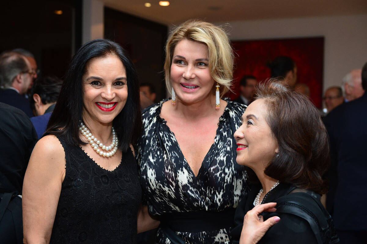 O encontro em São Paulo de tucanos e o empresário João Doria Jr. reuniu cerca de cem convidados, a maioria empresários