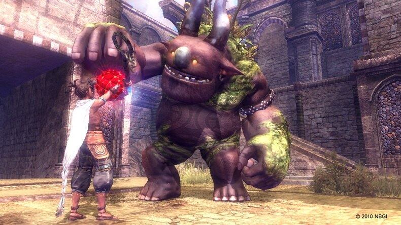 Majin and the Forsaken Kingdom

Lançado em 2010 para PlayStation 3 e Xbox 360, o jogo acompanha a história de Majin, uma criatura dócil que é salva pelo personagem principal e que tem o poder de afastar as energias negativas do reino em que vive. No final, o motivo para que Majin estivesse em perigo no início do jogo é revelado e muitos jogadores afirmaram terem se emocionado com o fim da história