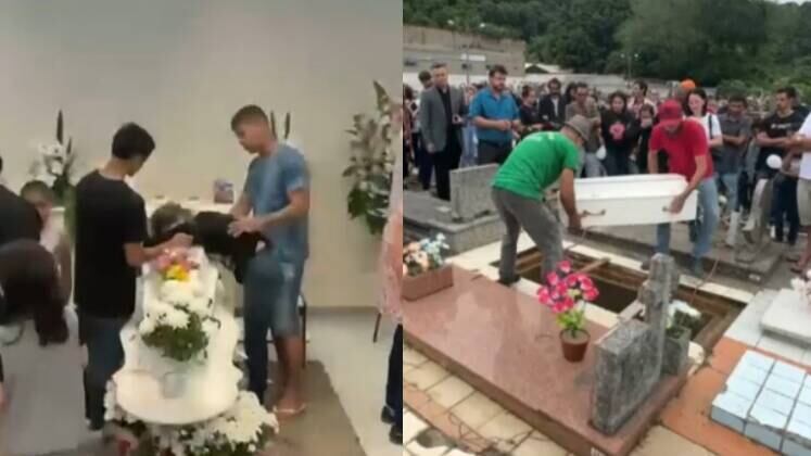 No enterro, muitas emoções e tristeza com a despedida. A violência contra a criança foi tanta que o caixão não pôde ser aberto, pois o corpo estava desfigurado e visualmente irreconhecível. Conhecida por todos como meiga, respeitosa e calma, Isabela sofria agressões todos os dias e acabou não resistindo à última. Os assassinos já estão atrás das grades. 

Fique ligado no Cidade Alerta para mais casos como esse. O programa vai ao ar de segunda a sexta, a partir das 16h45. E aos sábados, a partir das 17h, na tela da RECORD.