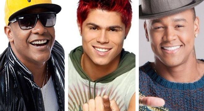Psirico, Rapazolla e Parangolé já foram donos dos hits do Carnaval