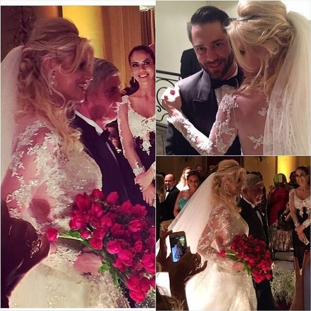 O casamento de Val acontece depois de muita polêmica. Em público, os dois já brigaram e se xingaram. 