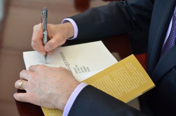 Durante o lançamento de Nada a Perder, o movimento foi grande na livraria
Mauricio Achar, da Gandhi, uma das maiores redes de livrarias do
México