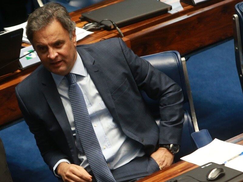 Aécio foi afastado do cargo no dia 26 de agosto deste ano