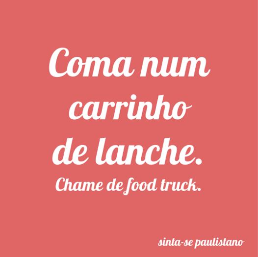 As novas tendências culinárias viraram motivo de piada