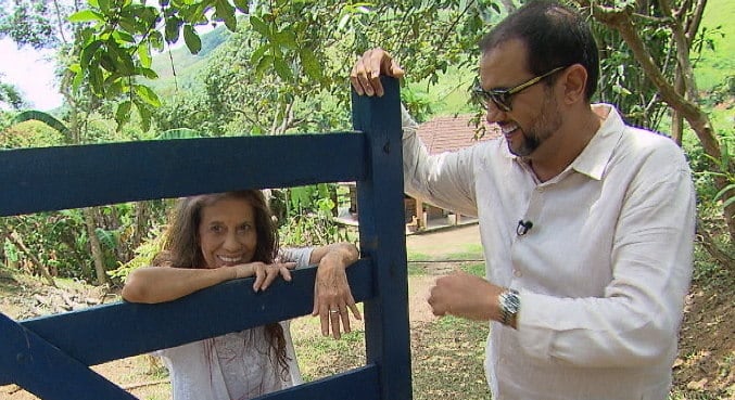 Maria Gladys estava há 7 anos sem dar entrevista